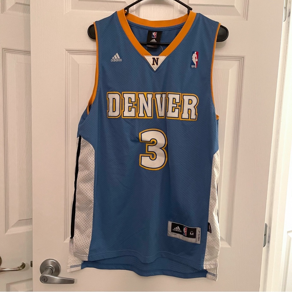 Denver Nuggets Jersey Number 3 Allen Iverson